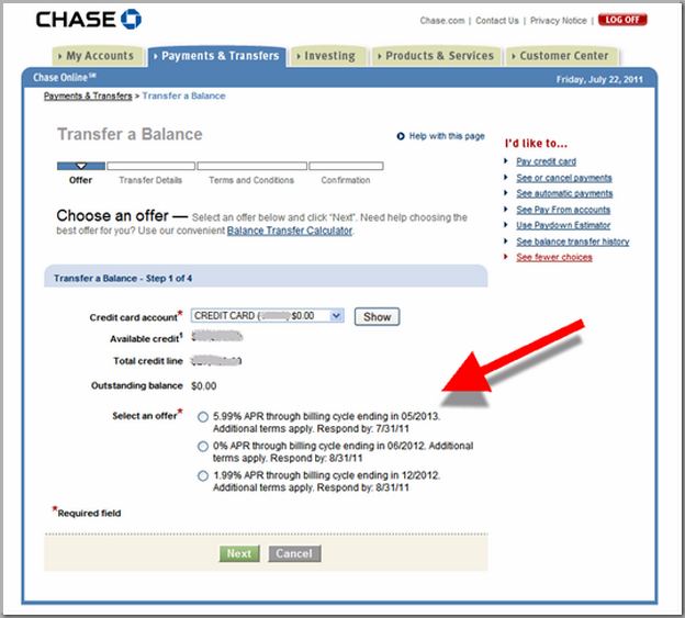Chase Credit Card Bill Pay Number