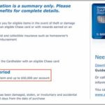 Chase Freedom Price Protection Claim Online