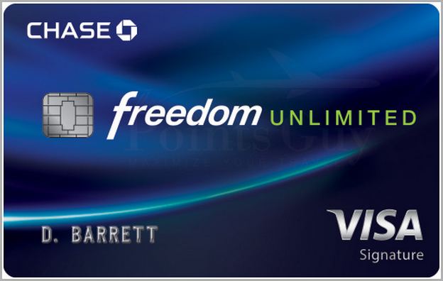 Chase Freedom Unlimited Visa Foreign Transaction Fee