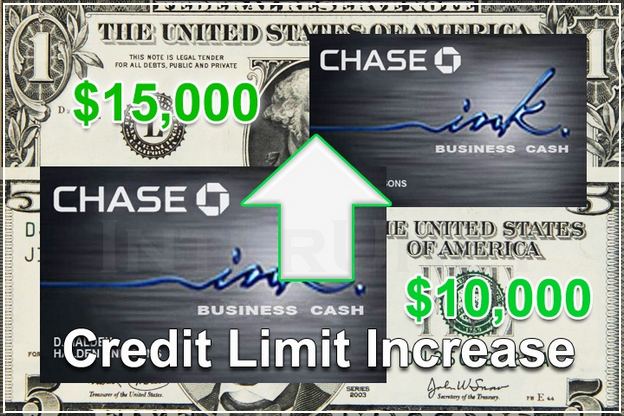Chase Ink Request Credit Increase