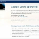 Chase Sapphire Reserve Credit Score Approval
