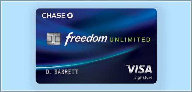 Chase Unlimited Purchase Interest Charge
