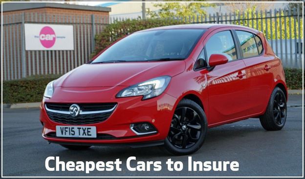 Cheapest Cars To Insure Uk For 17 Year Olds