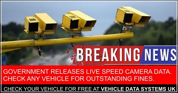 Check If You Have Been Caught Speeding 2018
