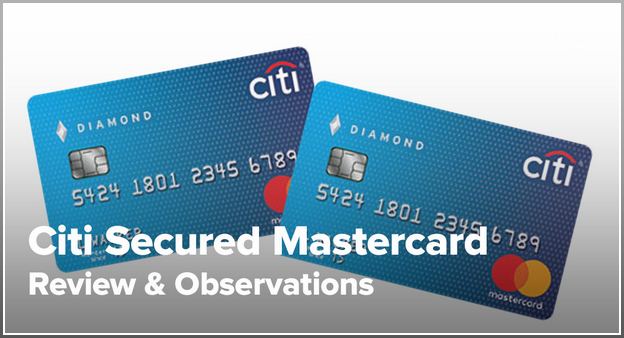 Citi Secured Credit Card Benefits