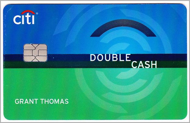Citibank Double Cash Back Card Login