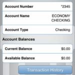 Citizen One Iphone Loan Account