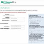 Citizen One Iphone Loan Program