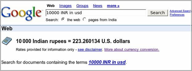 Convert Dollars To Rupees Online