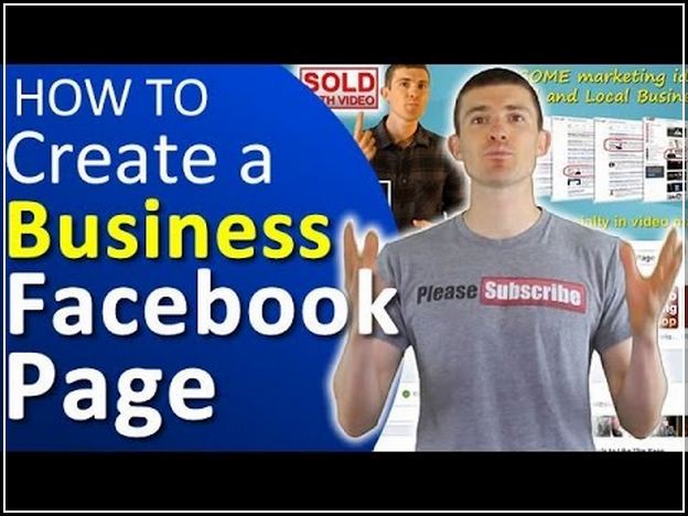 Create A Facebook Business Page Youtube