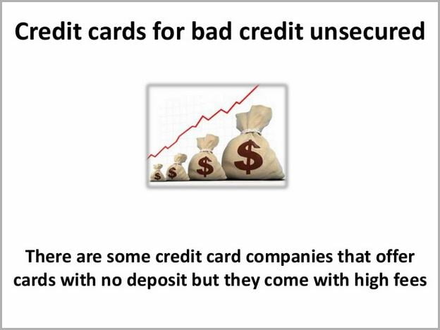 Credit Cards For Bad Credit No Deposit Philippines