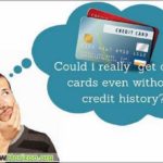 Credit Cards For No Credit History