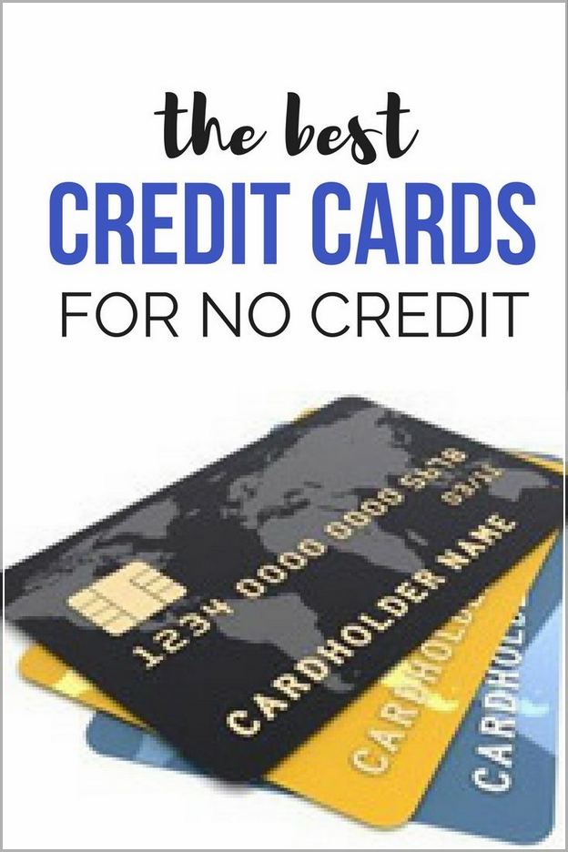 Credit Cards For No Credit History Canada