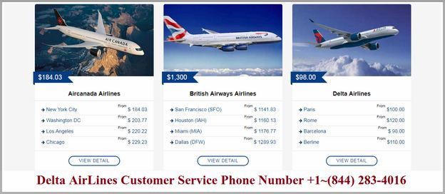 Delta Airlines Telephone Number Customer Service