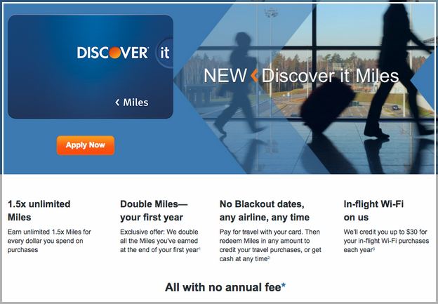 Discover It Miles Card Benefits