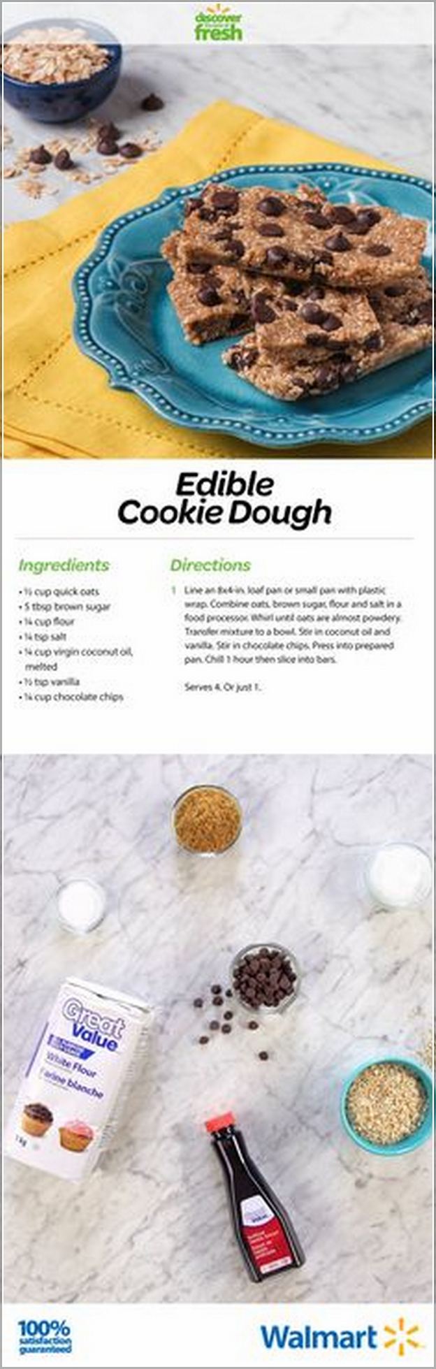 Edible Cookie Dough Walmart Canada