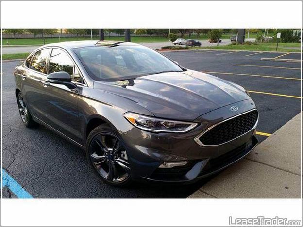 Ford Fusion Lease