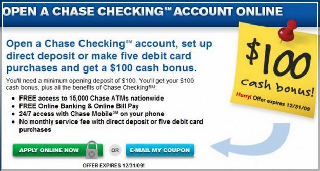 Free Online Checking Account No Opening Deposit No Credit Check