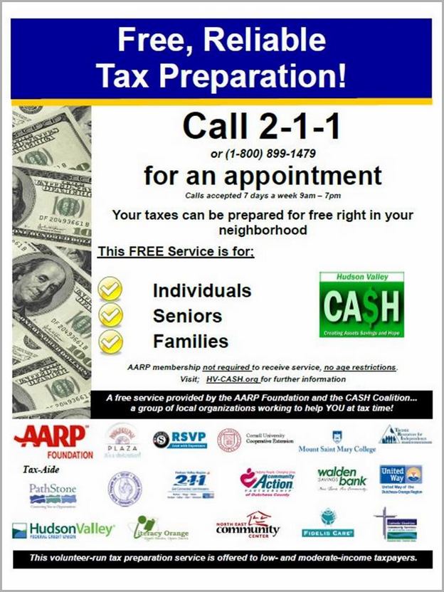 Free Tax Filing For Low Income Nyc