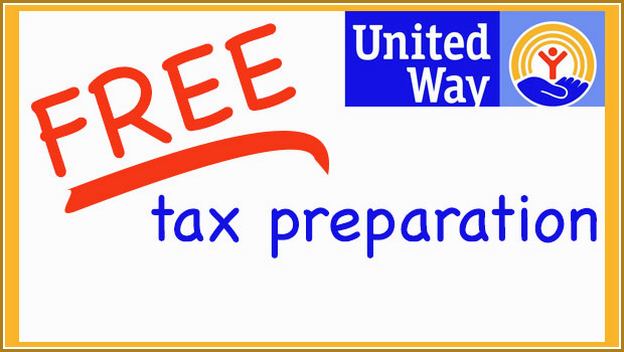 Free Tax Filing For Low Income United Way