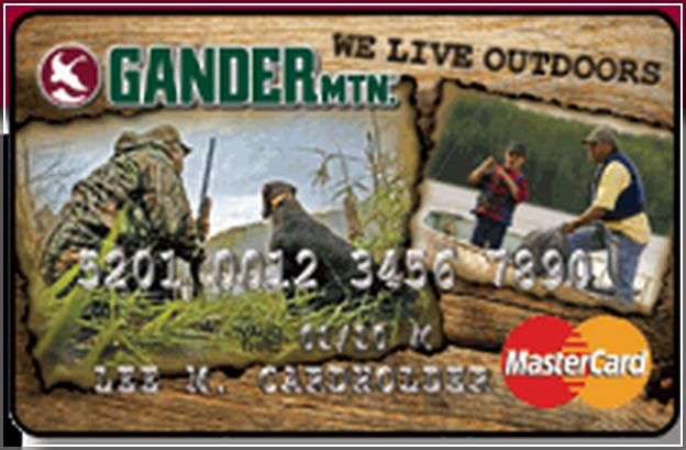 Gander Mountain Credit Card Phone Number