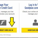 Goodyear Credit Card Login