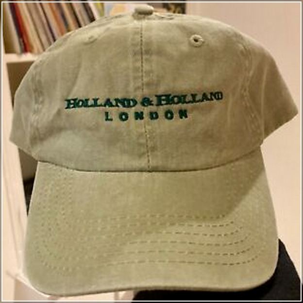 Holland And Holland Cap