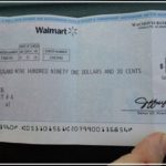 How To Cash A Cashier’s Check At Walmart
