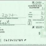 How To Cash A Check Without A Bank Account Uk