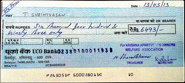 How To Cash A Cheque Without A Bank Account Uk
