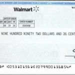 How To Cash Personal Checks At Walmart
