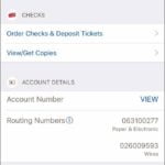 How To Find My Routing Number Bank Of America