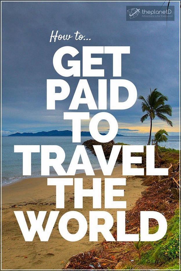 How To Get Paid To Travel Vlog