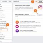 How To Link Facebook To Instagram Business