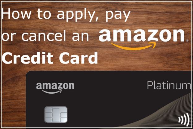 How To Pay Amazon Credit Card Uk