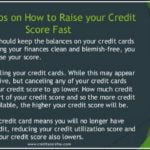 How To Raise Credit Score Fast