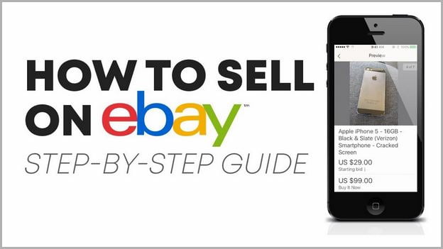 How To Sell On Ebay Uk Step By Step