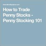 How To Trade Penny Stocks Online