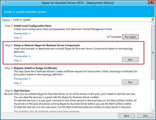 How To Uninstall Skype For Business Server
