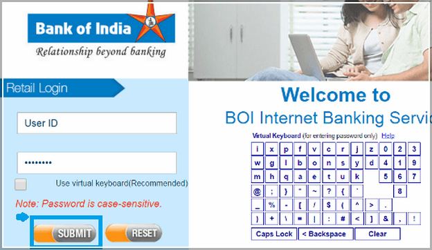Indian Bank Net Banking Old
