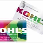 Kohls Credit Card Info