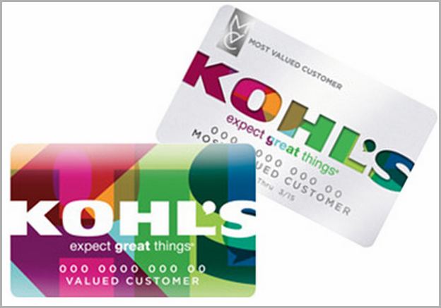 Kohls Credit Card Information