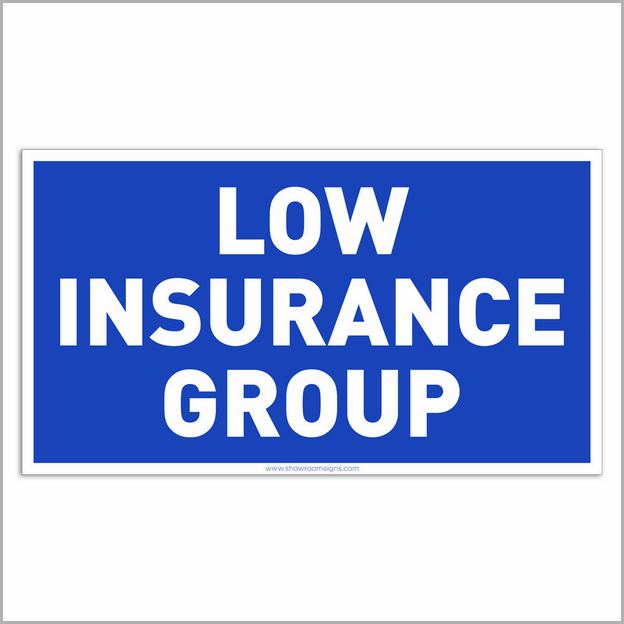 Low Insurance Group Cars 2005