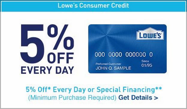 Lowes Credit Card Sign In Canada