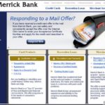 Merrick Credit Card Login