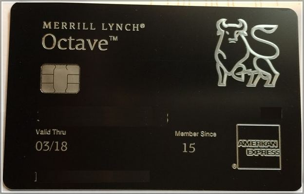 Merrill Lynch Credit Card Octave
