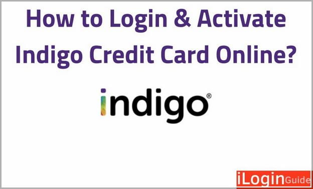My Indigo Credit Card Sign In