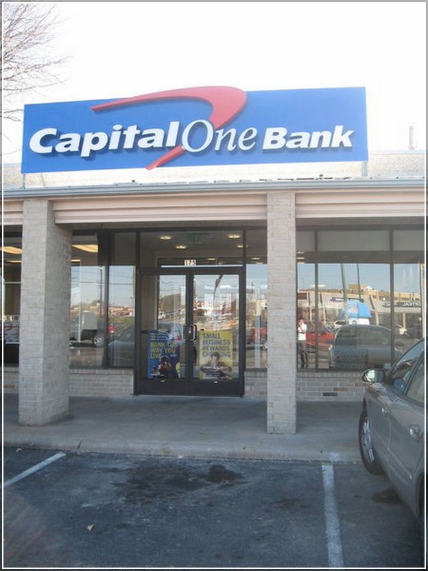 Nearest Capital One Bank Atm