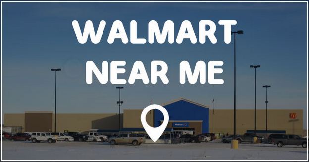 Nearest Walmart Near Me