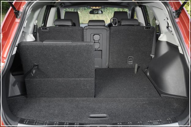 Nissan Qashqai Boot Space With Seats Down